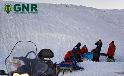 GNR resgata mulher na Serra da Estrela