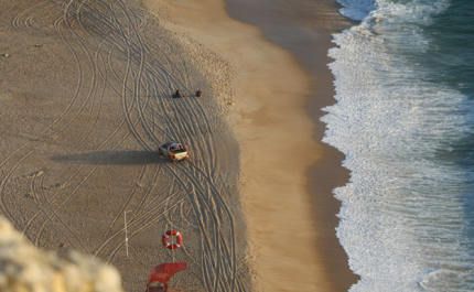 APA apura a capacidade das praias do Algarve em contexto COVID-19