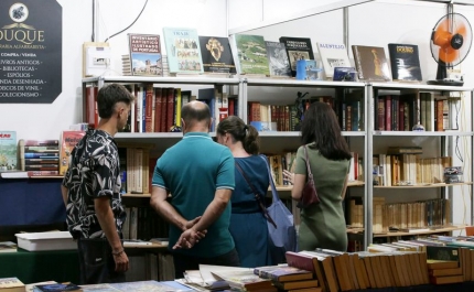 Abertas inscrições para 30.ª edição da Feira do Livro