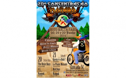 Concentração Motard Moto Malta 