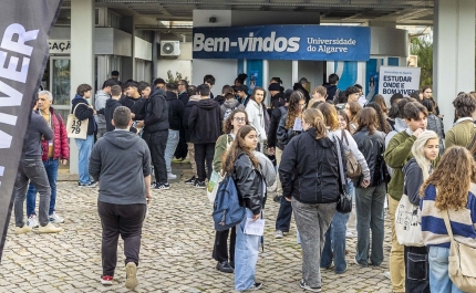 Futuros universitários vieram conhecer e sentir a UAlg nos «Dias Abertos»
