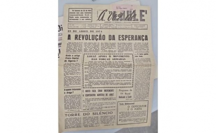 «Ronda das Freguesias» levou a Quarteira a história e memória de Abril 