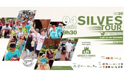 DIA 4 DE MAIO SILVES TOUR APOIA A INSTITUIÇÃO CASTELO DE SONHOS 