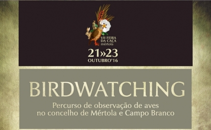 Feira Caça de Mértola com Percurso de Observação de Aves