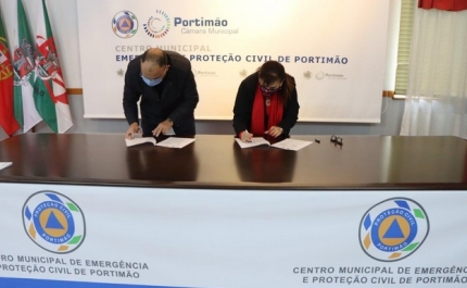 Município de Portimão reforçou apoio financeiro aos soldados da paz