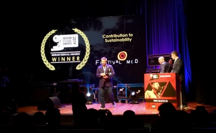 MED É O FESTIVAL COM MAIOR CONTRIBUTO PARA A SUSTENTABILIDADE NA PENÍNSULA IBÉRICA