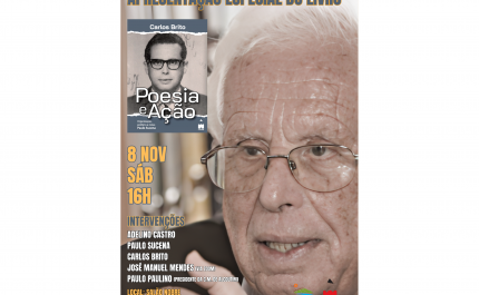 Apresentação especial de livro/ Homenagem a Carlos Brito