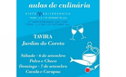 Docapesca promove aulas de culinária e showcookings na II edição da Feira da Dieta Mediterrânica