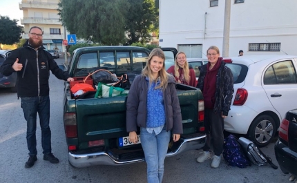 Almancil International Rotary Club continua a salvar cavalos-marinhos da Ria Formosa