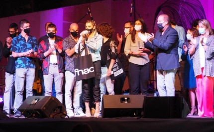 CATALINA VENCE MÚSICA JA CONCURSO DE MÚSICA MODERNA | IPDJ | ALGARVE 