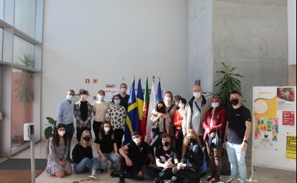 C2 Meeting Erasmus+ Landscape em Portugal