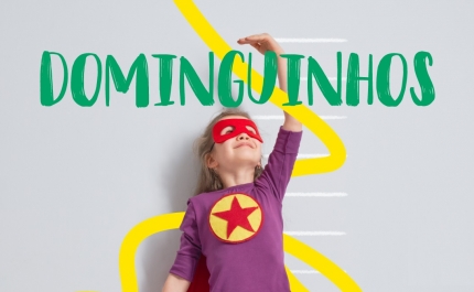 Teatralização, workshop, conto infantil e atelier criativo nos «Dominguinhos» de setembro