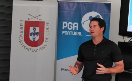 PORTUGAL GOLF TEAM: três algarvios entre 6 jogadores