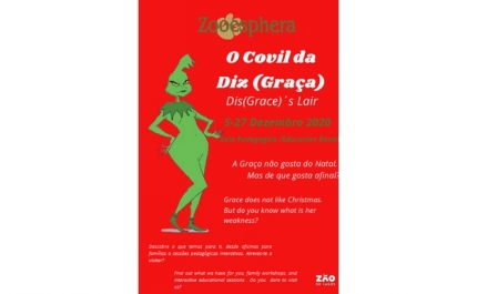 NOVIDADE NO ZOO DE LAGOS DURANTE NATALÂNDIA: O COVIL DA DIZ(GRAÇA)