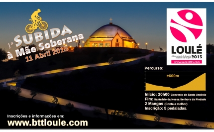 BTT | Subida à Mãe Soberana em Loulé