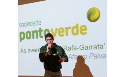 SOCIEDADE PONTO VERDE PROMOVE RECICLAGEM DE EMBALAGENS EM ESCOLAS DE FARO