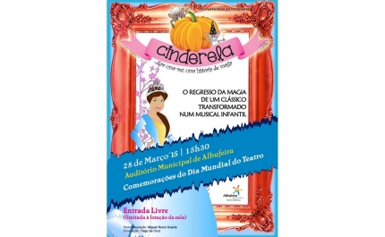 CINDERELA – UM MUSICAL INFANTIL