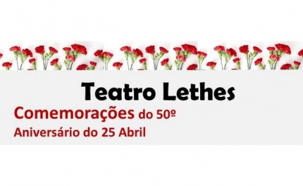Teatro Lethes | Comemorações do 50.º Aniversário