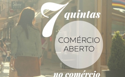 COMÉRCIO DE LOULÉ CONTINUA NAS «7 QUINTAS»