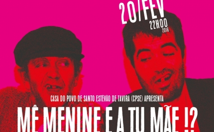 «Me menine e a tu mãe?» Zé e Janica, a dupla de pescadores de Olhão de volta a Tavira