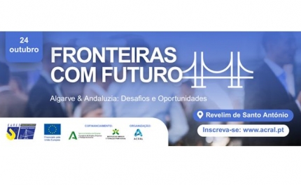Workshop  «Fronteiras com Futuro | Algarve & Andaluzia: Desafios e Oportunidades» 