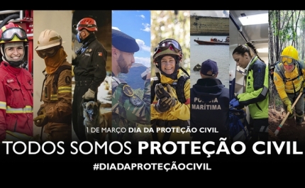 1 DE MARÇO | DIA DA PROTEÇÃO CIVIL