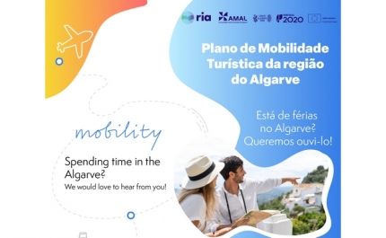 AMAL tem em curso o Plano de Mobilidade Turística da Região do Algarve
