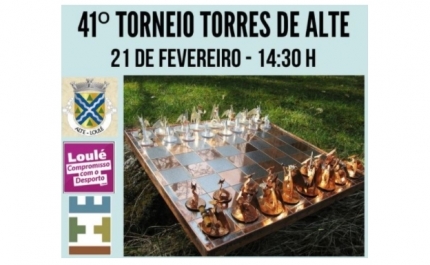 41.º Torneio Torres de Alte