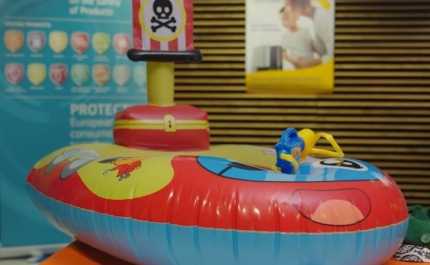 DGC e APSI lançam campanha para promover a utilização segura de produtos para crianças em meios aquáticos