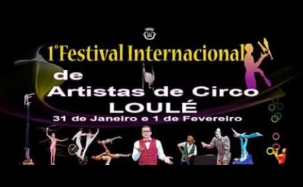 1º Festival Internacional de Circo Loulé 2015