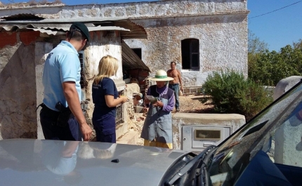 PROTEÇÃO CIVIL DE ALBUFEIRA ENSINA IDOSOS A PROTEGEREM-SE DOS EFEITOS DO CALOR
