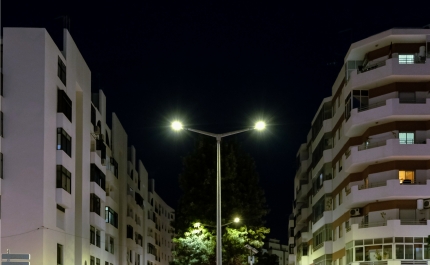 QUARTEIRA LAB LEVA À INSTALAÇÃO DE LUMINÁRIAS LED COM TELEGESTÃO