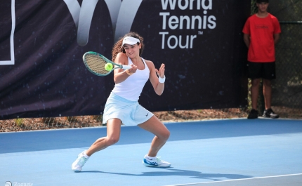 Milla Sequeira aproxima-se do quadro principal do Loulé Ladies Open 