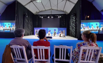 GEOPALCOS ARTE.CIÊNCIA.NATUREZA MOSTROU EXPERIÊNCIAS NO  FIC.A - FESTIVAL INTERNACIONAL DE CIÊNCIA 