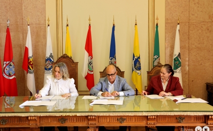 CONTRATO DE PLANEAMENTO PARA REINÍCIO DA ELABORAÇÃO DO PLANO DE PORMENOR DE VALES DE ALGOZ FOI ASSINADO