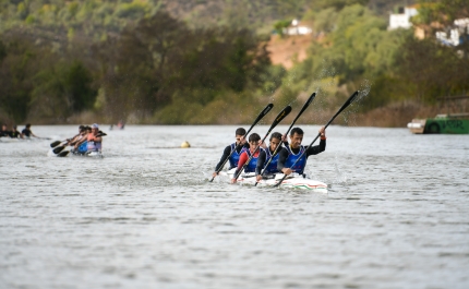 RIO MIRA RECEBE 5ª SUBIDA INTERNACIONAL EM K4 - TROFÉU JORGE DOMINGOS