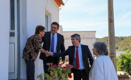 Ministro da Administração Interna visitou Alcoutim