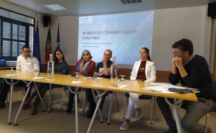 PROJETO CREAINNOVATION LANÇA WORKSHOPS DE CRIATIVIDADE
