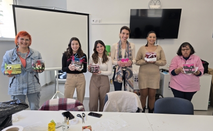 Cultivar o Futuro: Jardinagem e Sustentabilidade unem gerações em Quarteira pela mão das estagiárias da UAlg na Junta de Freguesia 