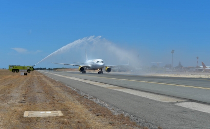 Vueling inaugura rota entre Faro e Barcelona