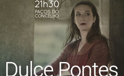 DULCE PONTES ATUA EM ALBUFEIRA NO DIA DE CAMÕES 