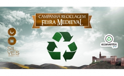 EM SILVES, RECICLAR É GANHAR! DE 25 A 29 DE JULHO, MUNICÍPIO ATRIBUI PRÉMIOS MEDIEVAIS ATRAVÉS DE CAMPANHA DE RECICLAGEM