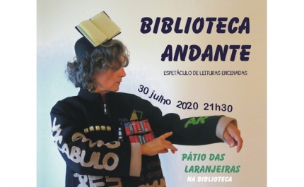 BIBLIOTECA ANDANTE - Espetáculo de Leituras Encenadas 