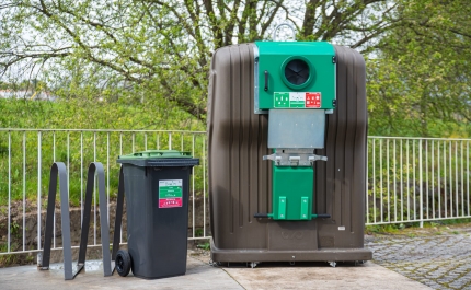 Reciclagem de vidro cresce mais 10%