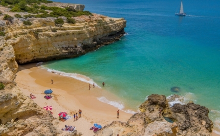 ALGARVE VOLTA A SER O MELHOR DESTINO DE PRAIA DA EUROPA EM 2020