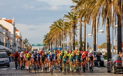 Vila Real de Santo António recebe 3ª etapa da Volta ao Algarve