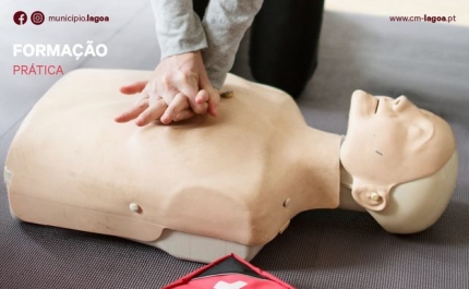 Formação em Suporte Básico de Vida e Desfibrilhação Automática Externa (DAE)