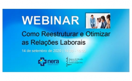 Webinar: Como Reestruturar e Otimizar as Relações Laborais