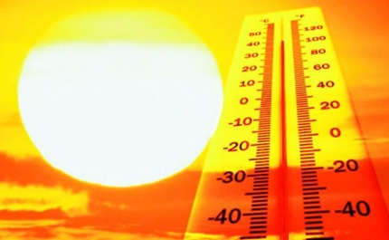 Catorze distritos em aviso amarelo por causa do calor