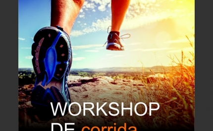 WORKSHOP DE MARCHA E CORRIDA ANALISA TÉCNICA DE CORRIDA E NUTRIÇÃO 